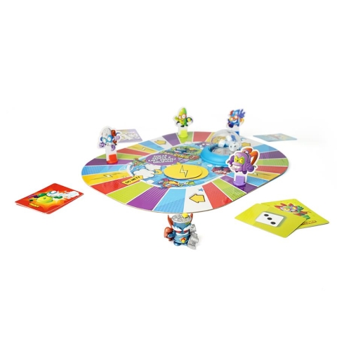 Super Zings Gra Planszowa